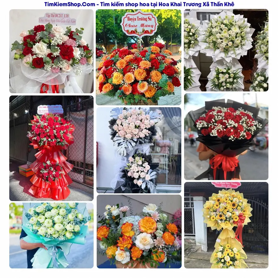 Tiệm Hoa Nhà Gạo - Shop Hoa Xã Thần Khê