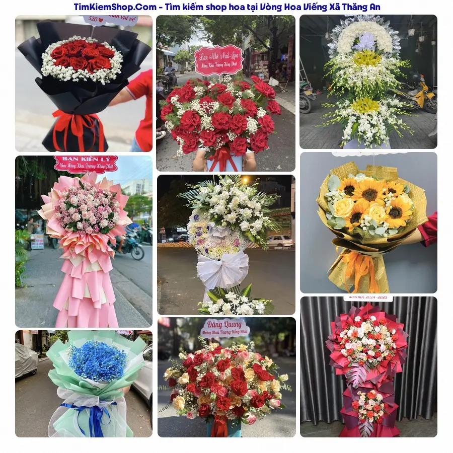 Tiệm Hoa Nhà Gạo - Shop Hoa Xã Thăng An