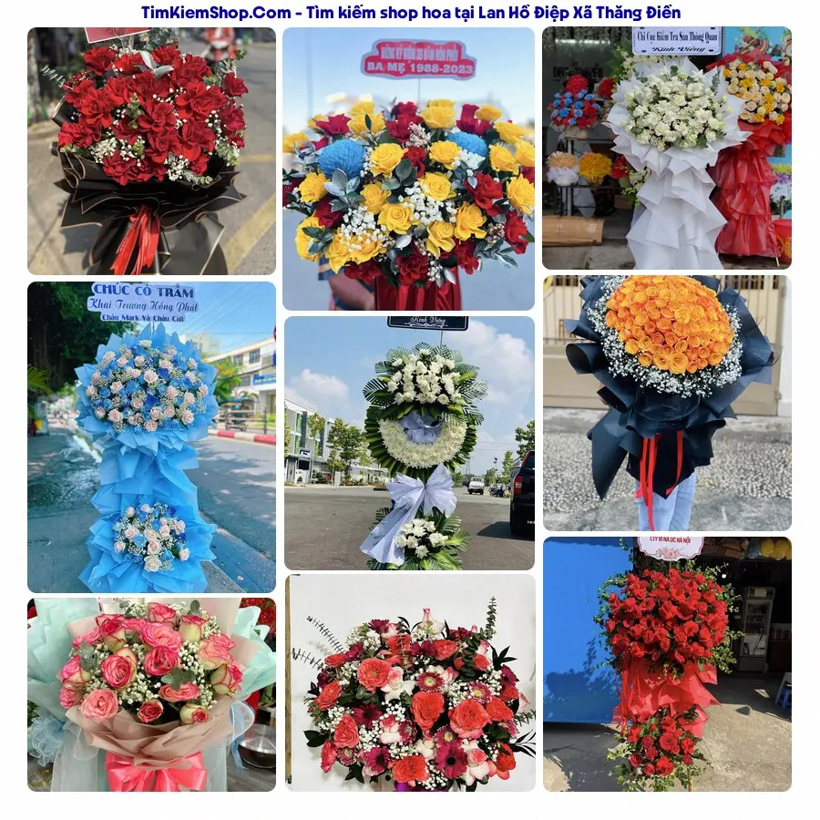 Tiệm Hoa Nhà Gạo - Shop Hoa Xã Thăng Điền