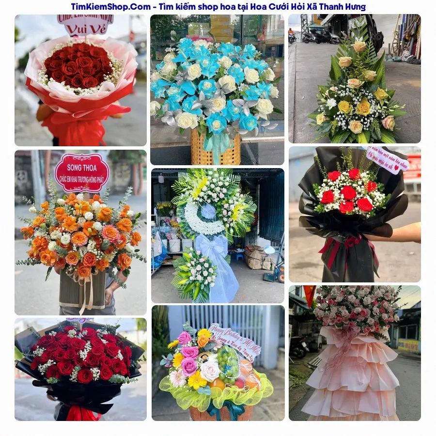 Tiệm Hoa Nhà Gạo - Shop Hoa Xã Thanh Hưng
