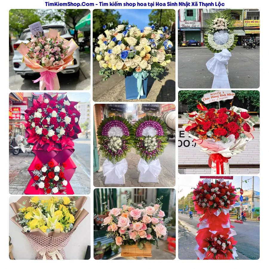 Tiệm Hoa Nhà Gạo - Shop Hoa Xã Thạnh Lộc
