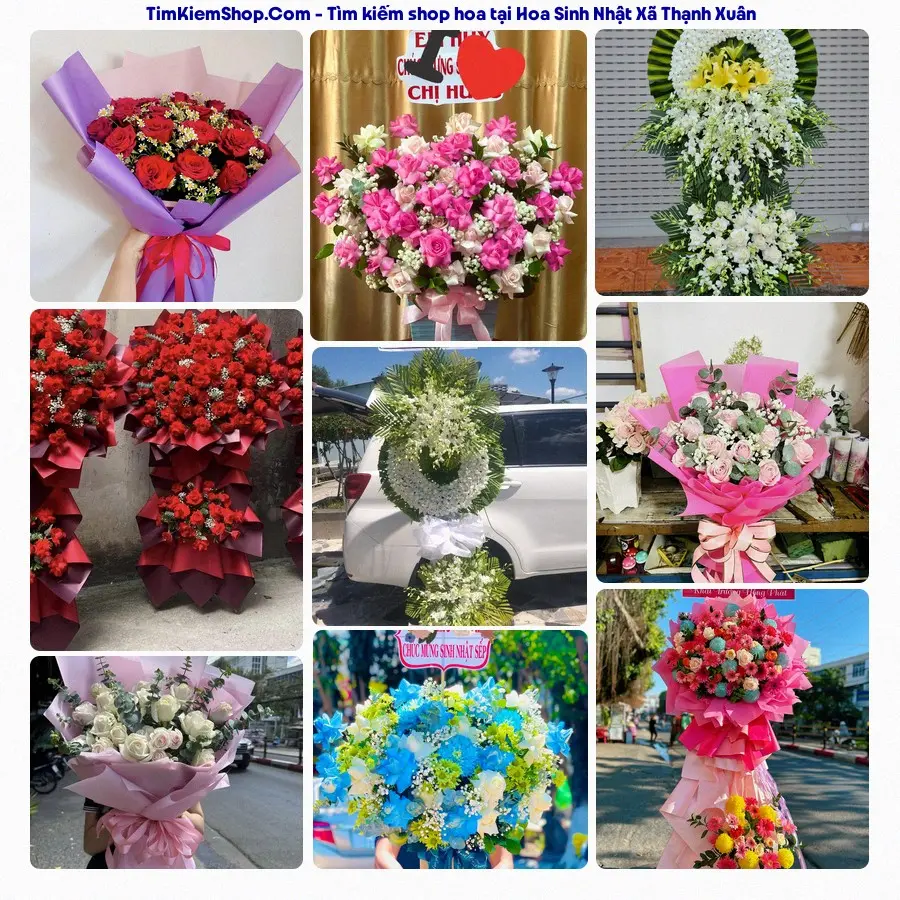 Tiệm Hoa Nhà Gạo - Shop Hoa Xã Thạnh Xuân