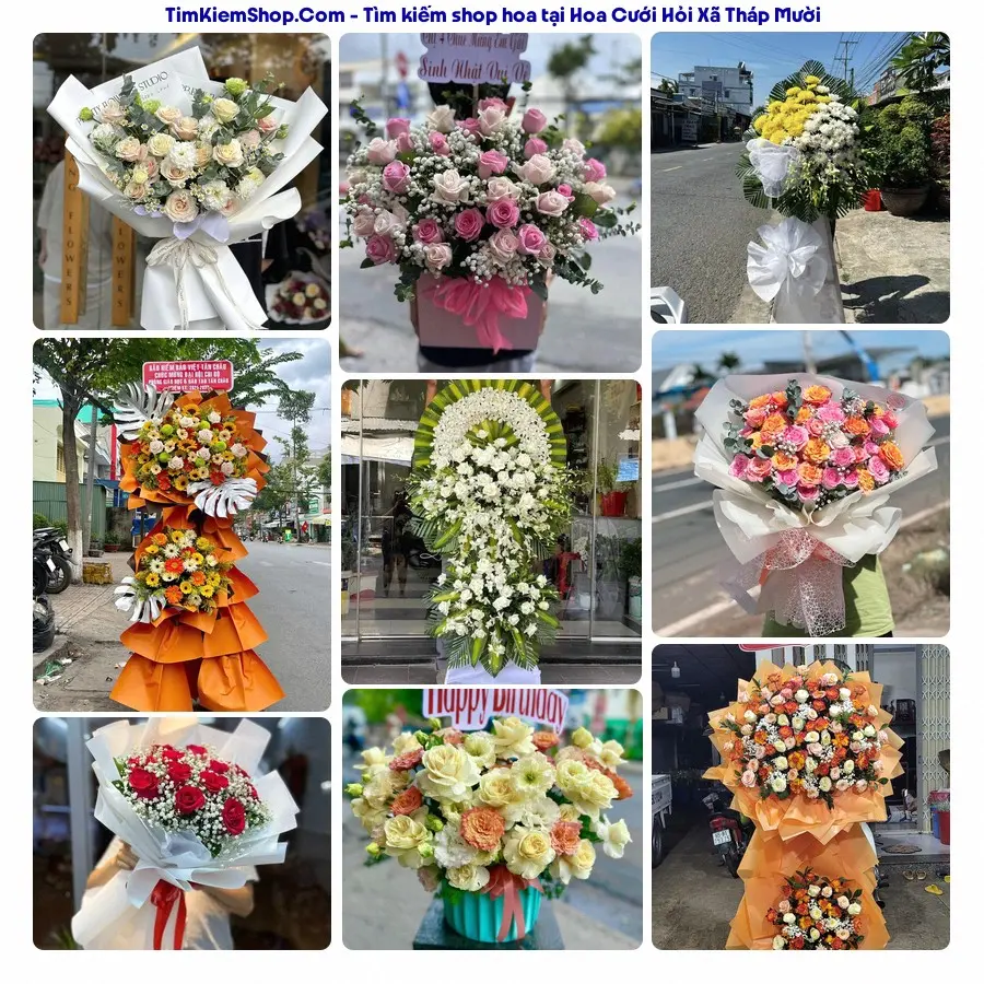 Tiệm Hoa Nhà Gạo - Shop Hoa Xã Tháp Mười