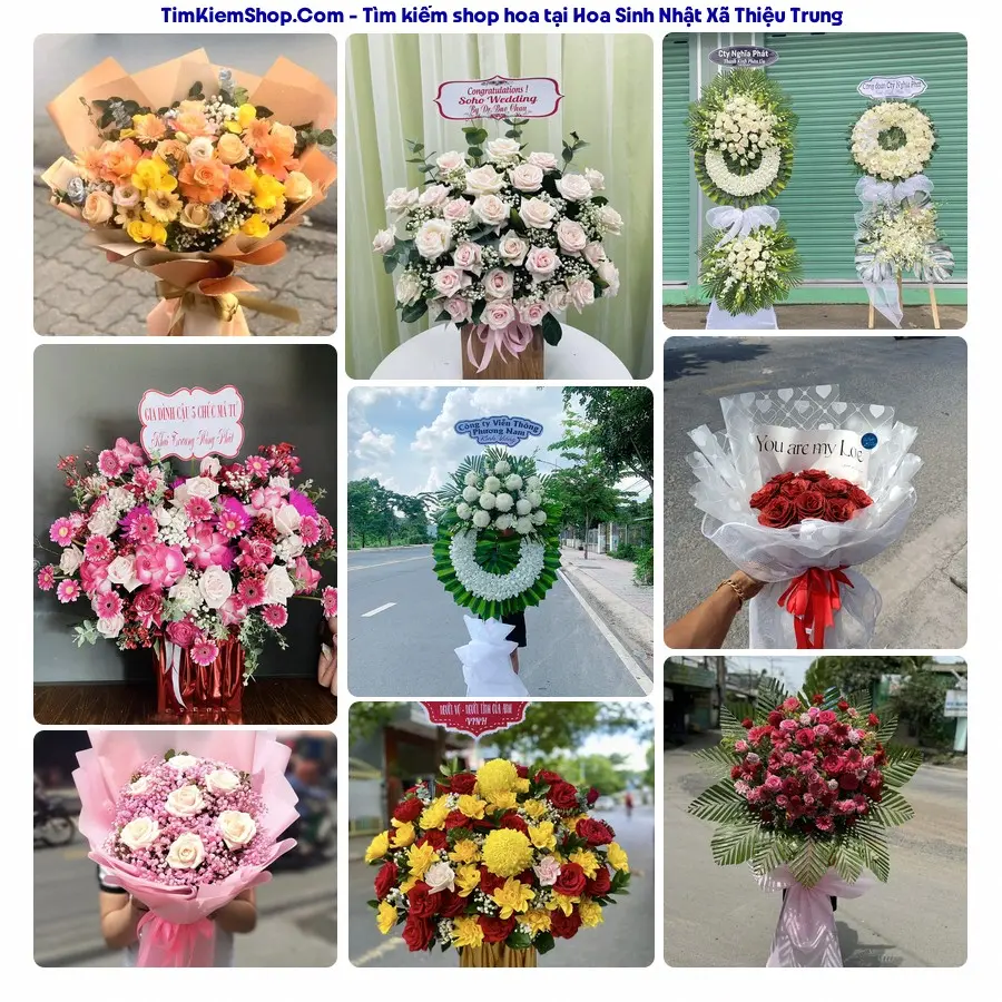 Tiệm Hoa Nhà Gạo - Shop Hoa Xã Thiệu Trung