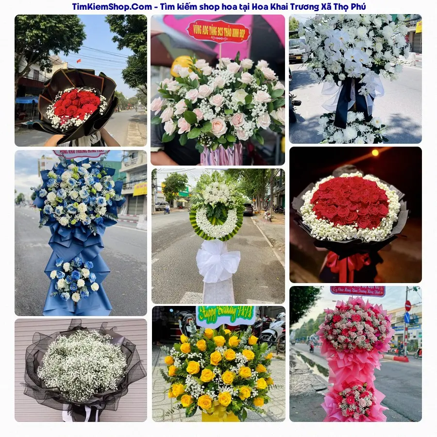 Tiệm Hoa Nhà Gạo - Shop Hoa Xã Thọ Phú