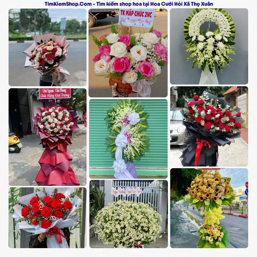 Tiệm Hoa Nhà Gạo - Shop Hoa Xã Thọ Xuân