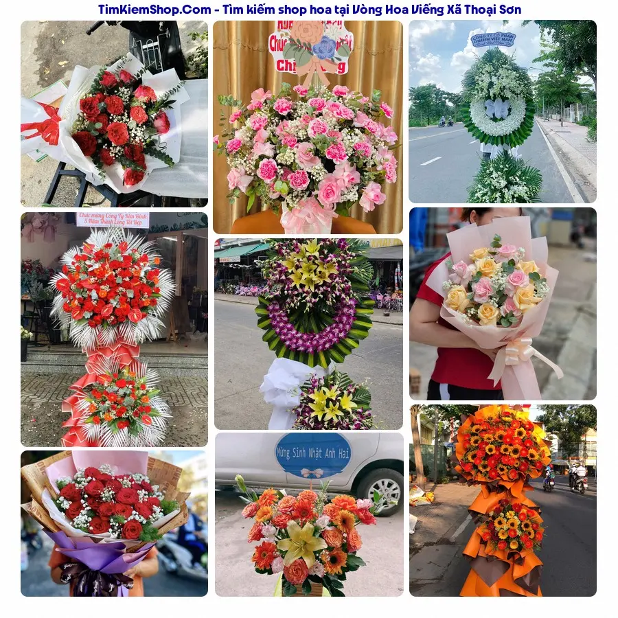 Tiệm Hoa Nhà Gạo - Shop Hoa Xã Thoại Sơn