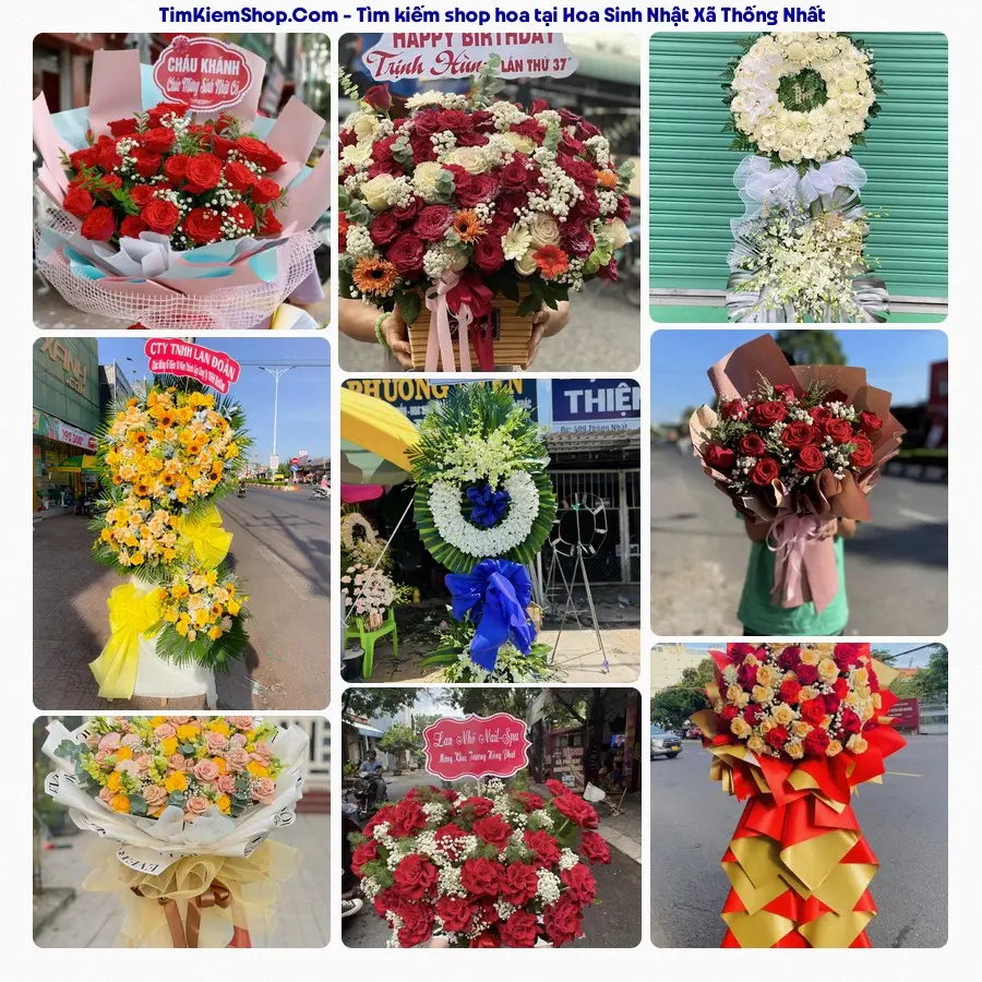 Tiệm Hoa Nhà Gạo - Shop Hoa Xã Thống Nhất