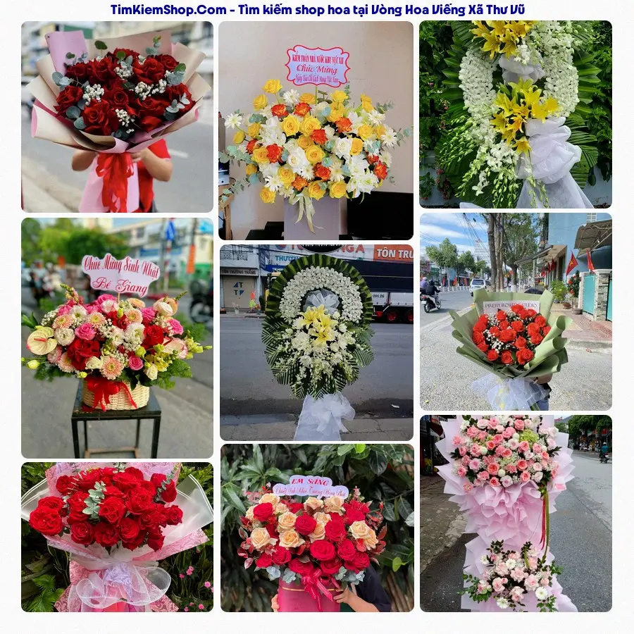 Tiệm Hoa Nhà Gạo - Shop Hoa Xã Thư Vũ