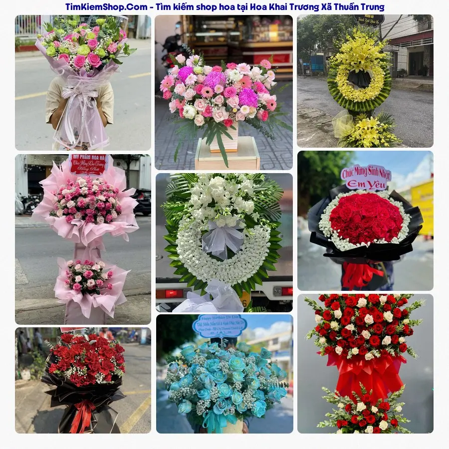 Tiệm Hoa Nhà Gạo - Shop Hoa Xã Thuần Trung