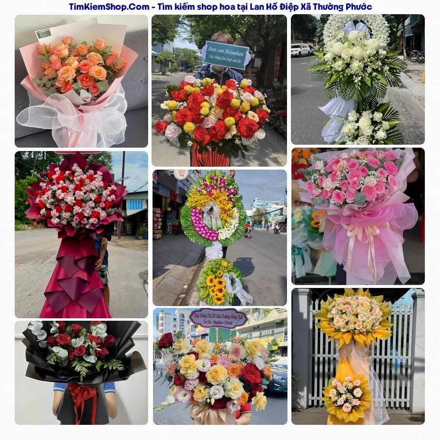 Tiệm Hoa Nhà Gạo - Shop Hoa Xã Thường Phước
