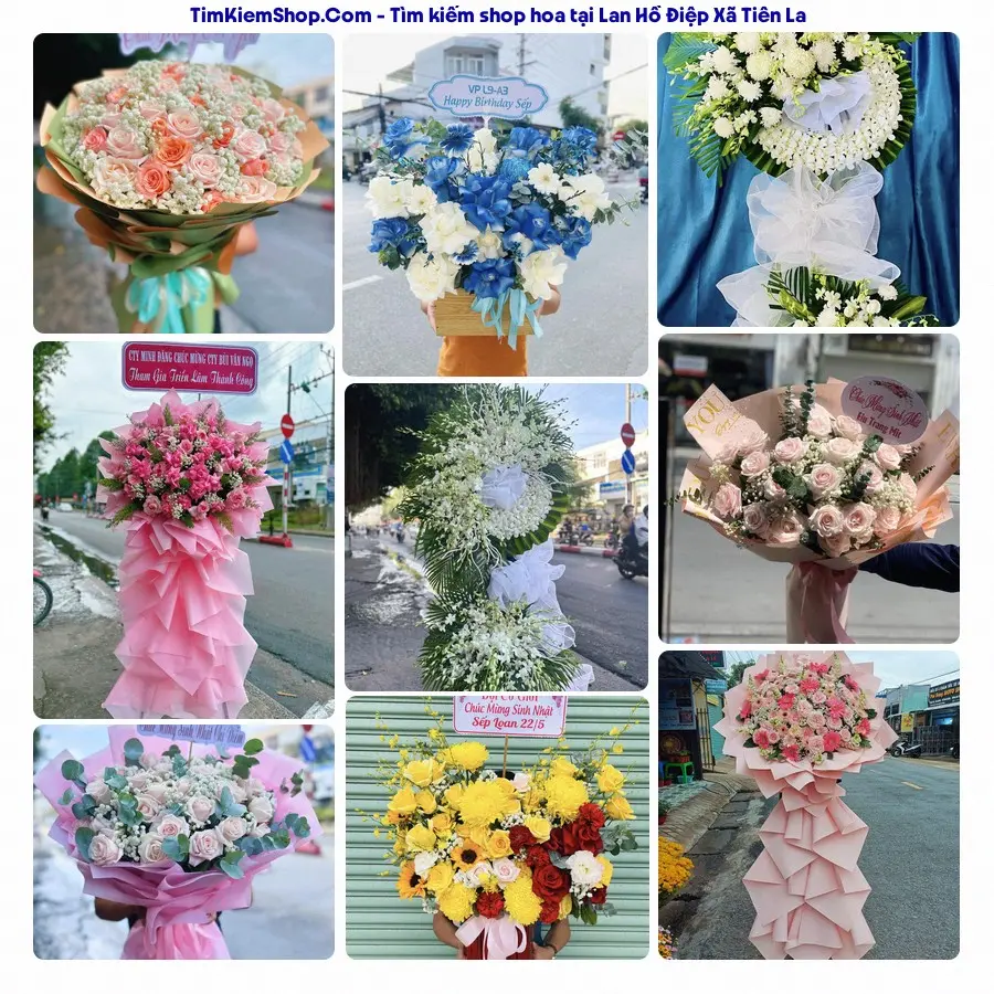 Tiệm Hoa Nhà Gạo - Shop Hoa Xã Tiên La