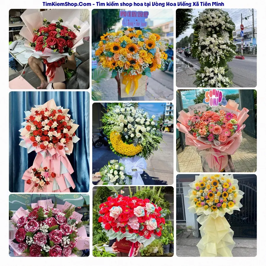 Tiệm Hoa Nhà Gạo - Shop Hoa Xã Tiên Minh