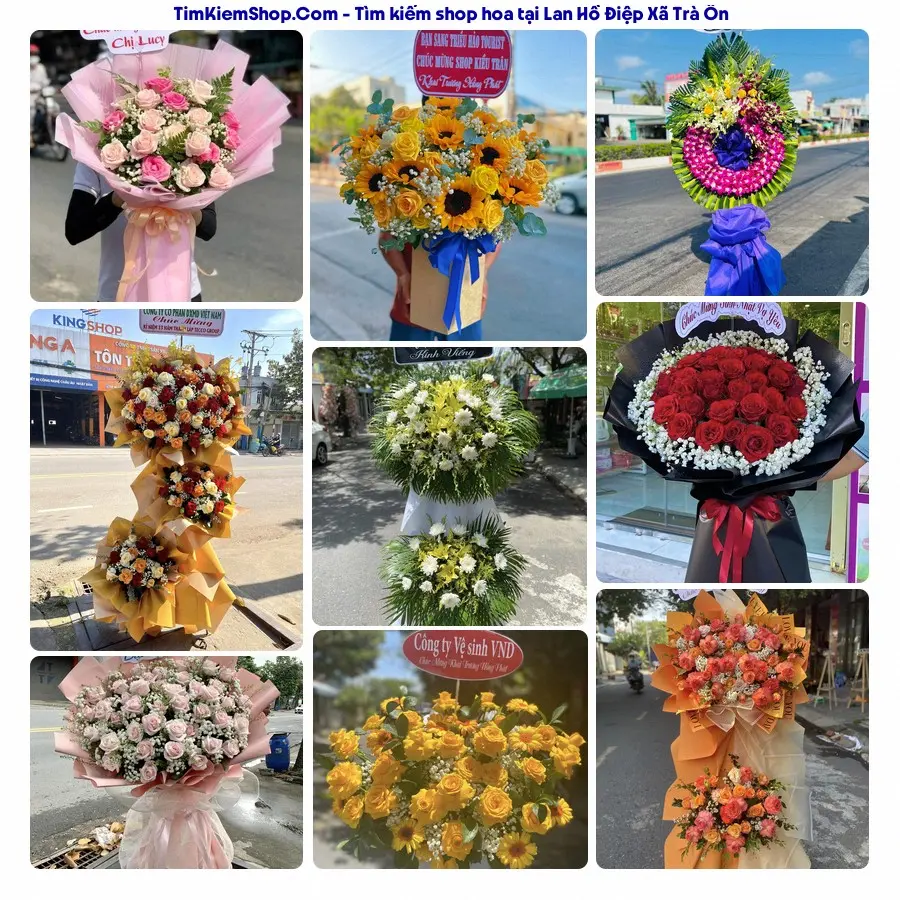Tiệm Hoa Nhà Gạo - Shop Hoa Xã Trà Ôn