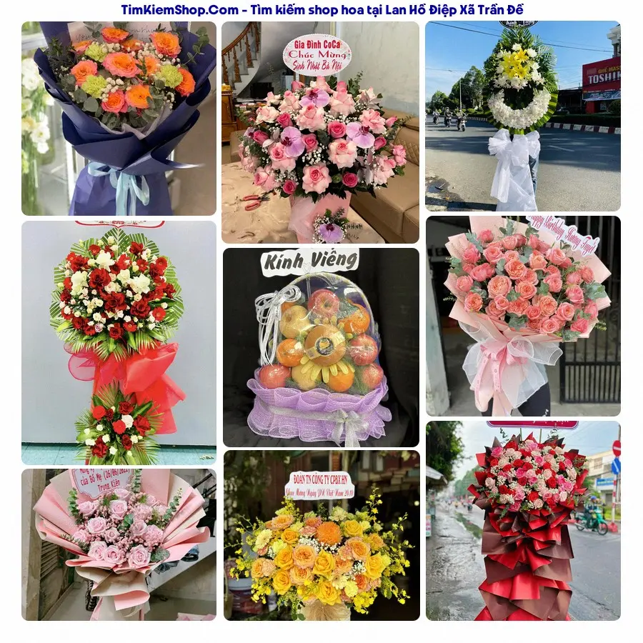 Tiệm Hoa Nhà Gạo - Shop Hoa Xã Trần Đề