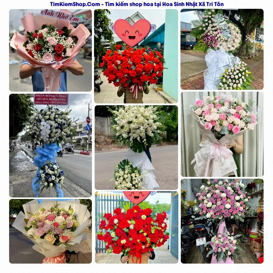 Tiệm Hoa Nhà Gạo - Shop Hoa Xã Tri Tôn