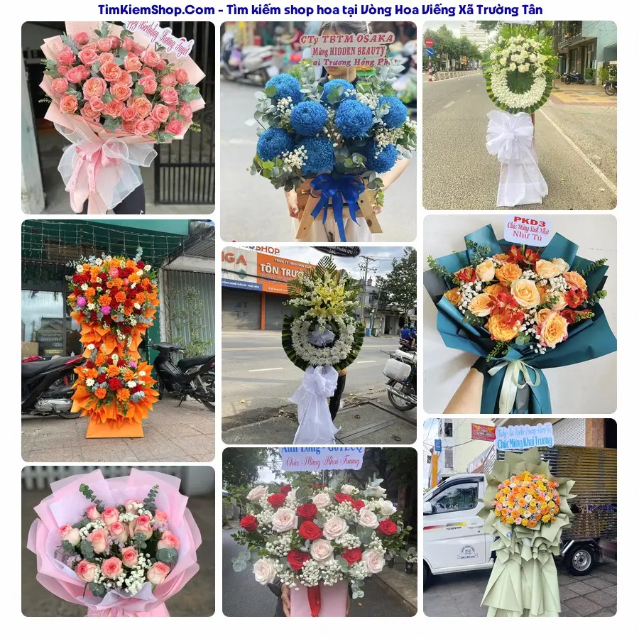 Tiệm Hoa Nhà Gạo - Shop Hoa Xã Trường Tân