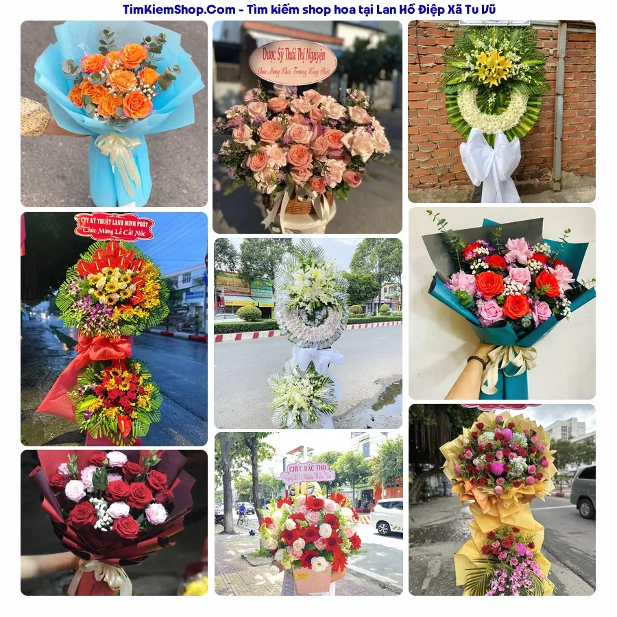 Tiệm Hoa Nhà Gạo - Shop Hoa Xã Tu Vũ
