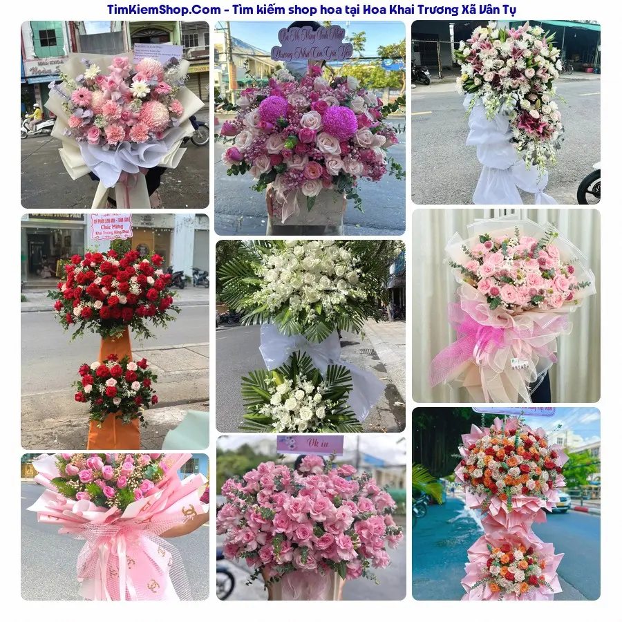 Tiệm Hoa Nhà Gạo - Shop Hoa Xã Vân Tụ