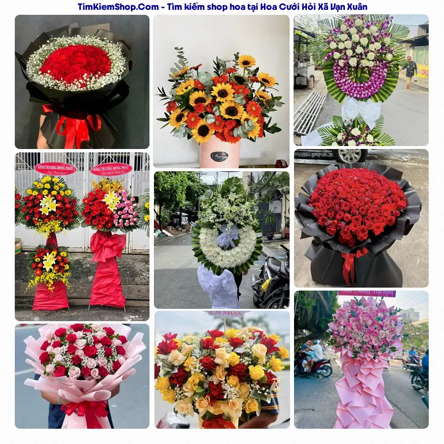 Tiệm Hoa Nhà Gạo - Shop Hoa Xã Vạn Xuân