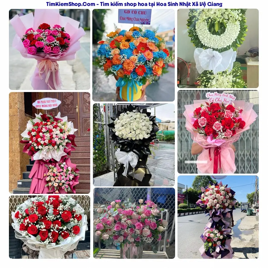 Tiệm Hoa Nhà Gạo - Shop Hoa Xã Vệ Giang