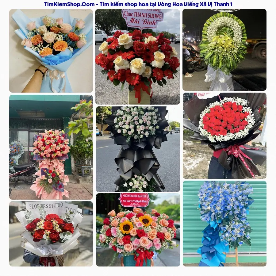 Tiệm Hoa Nhà Gạo - Shop Hoa Xã Vị Thanh 1