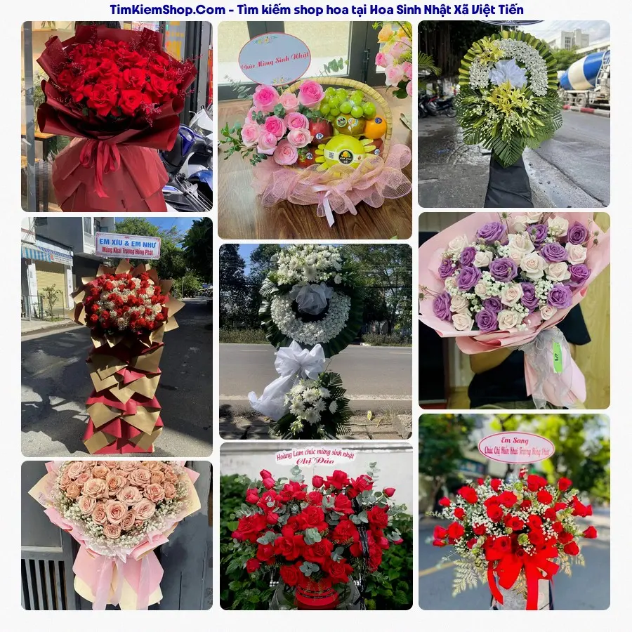 Tiệm Hoa Nhà Gạo - Shop Hoa Xã Việt Tiến
