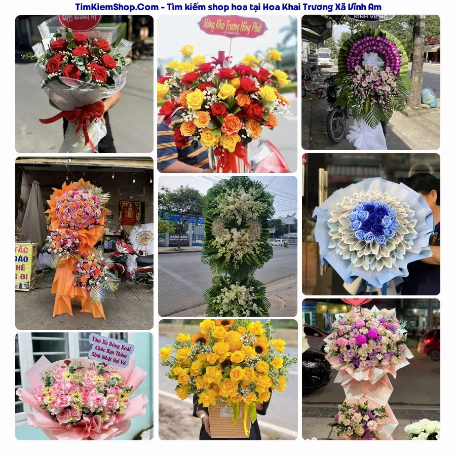 Tiệm Hoa Nhà Gạo - Shop Hoa Xã Vĩnh Am