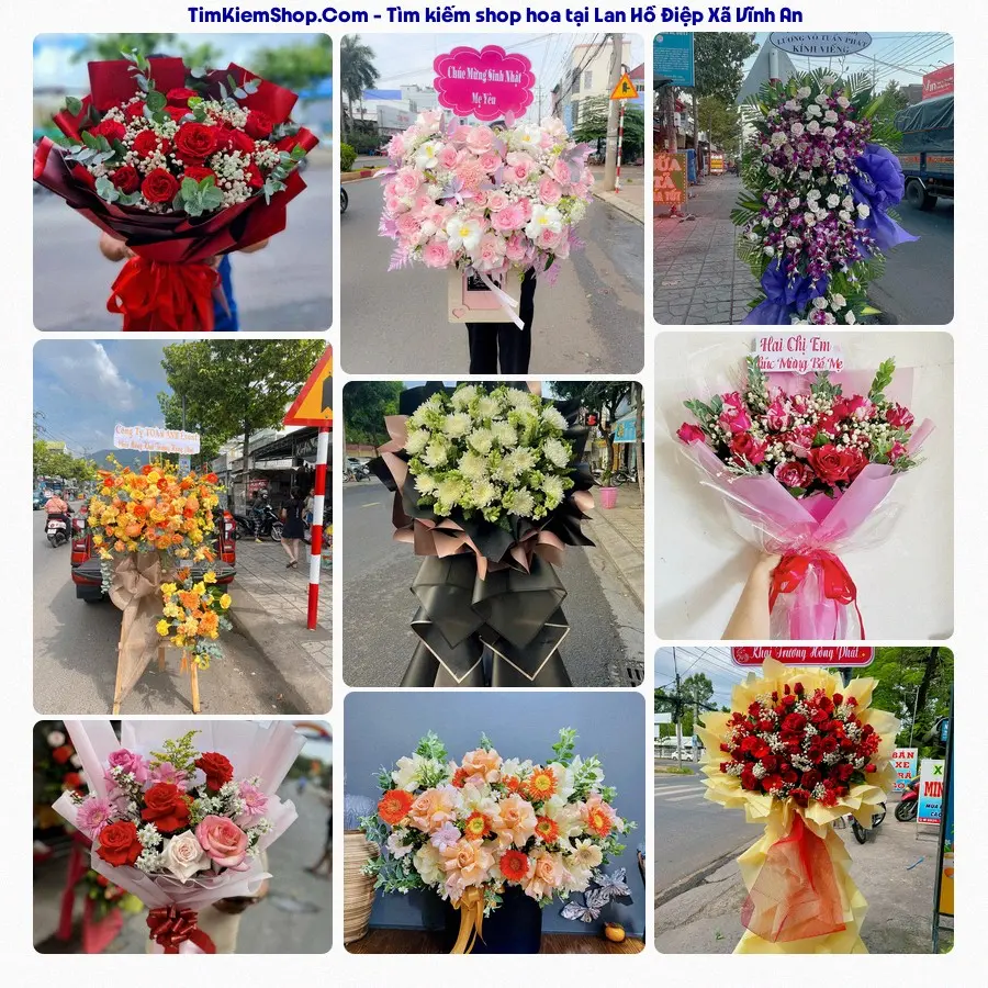 Tiệm Hoa Nhà Gạo - Shop Hoa Xã Vĩnh An
