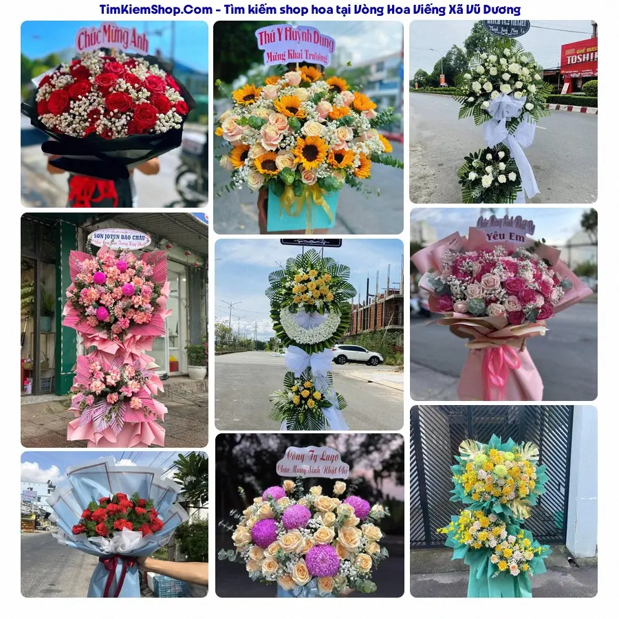 Tiệm Hoa Nhà Gạo - Shop Hoa Xã Vũ Dương