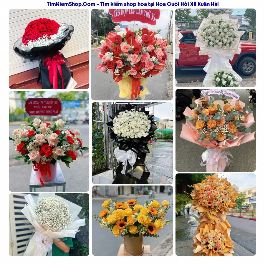 Tiệm Hoa Nhà Gạo - Shop Hoa Xã Xuân Hải