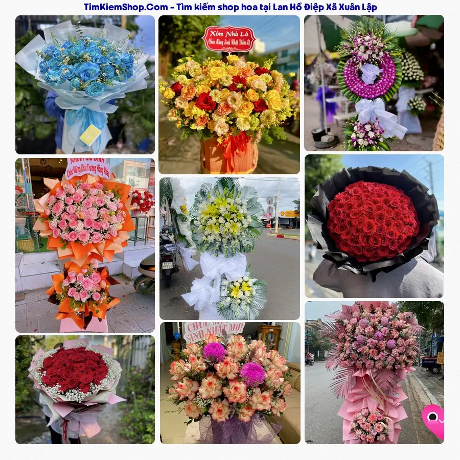 Tiệm Hoa Nhà Gạo - Shop Hoa Xã Xuân Lập