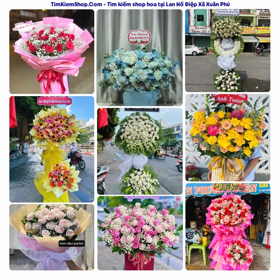 Tiệm Hoa Nhà Gạo - Shop Hoa Xã Xuân Phú