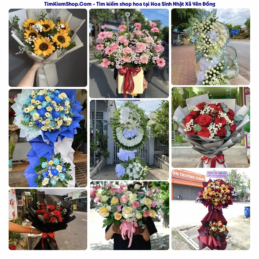 Tiệm Hoa Nhà Gạo - Shop Hoa Xã Yên Đồng
