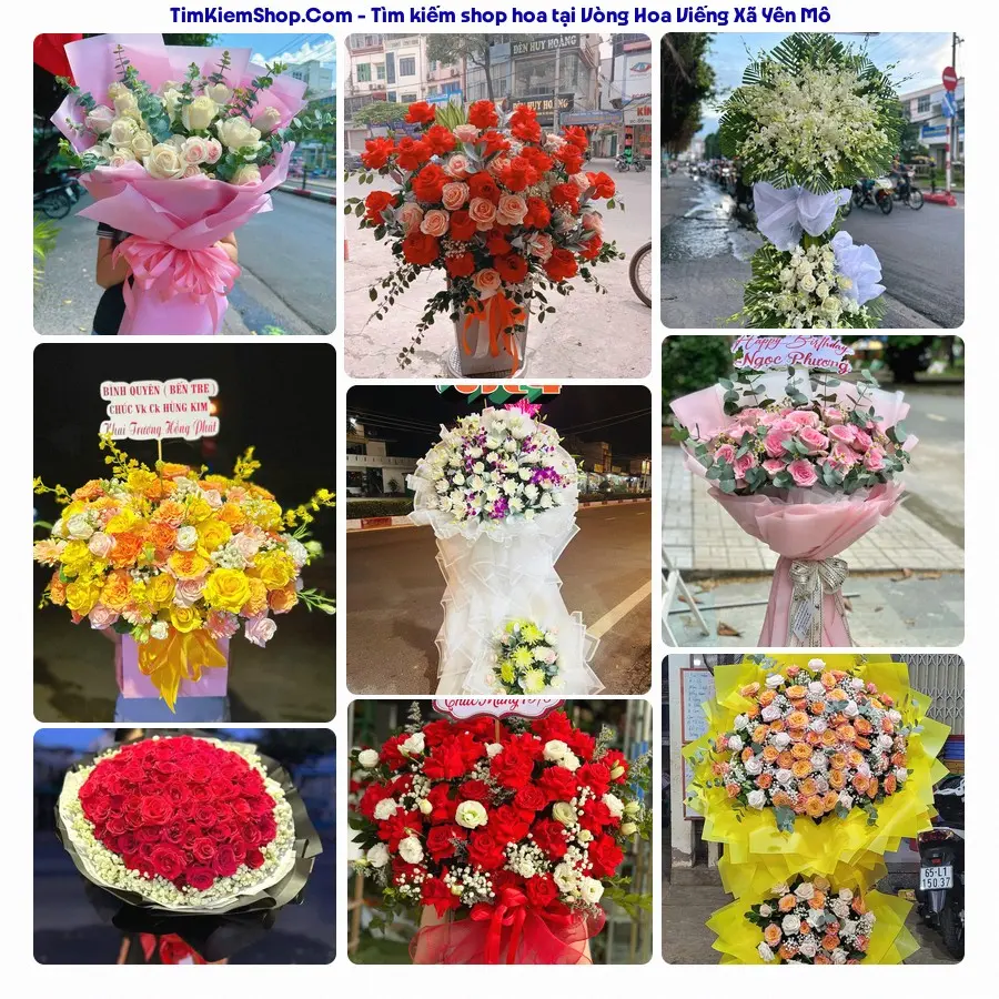 Tiệm Hoa Nhà Gạo - Shop Hoa Xã Yên Mô