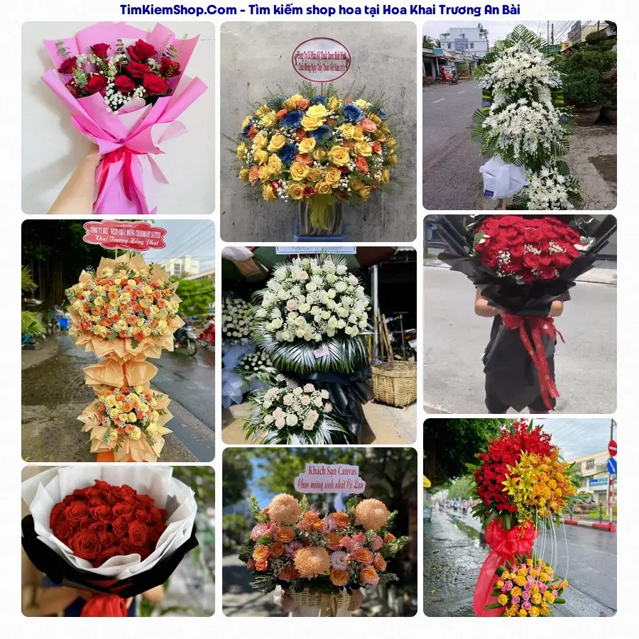 Tiệm Hoa Nhà Gạo - Tiệm Hoa An Bài
