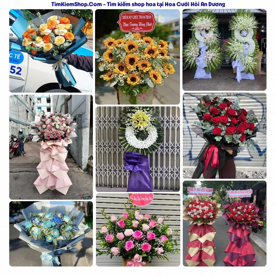 Tiệm Hoa Nhà Gạo - Tiệm Hoa An Dương