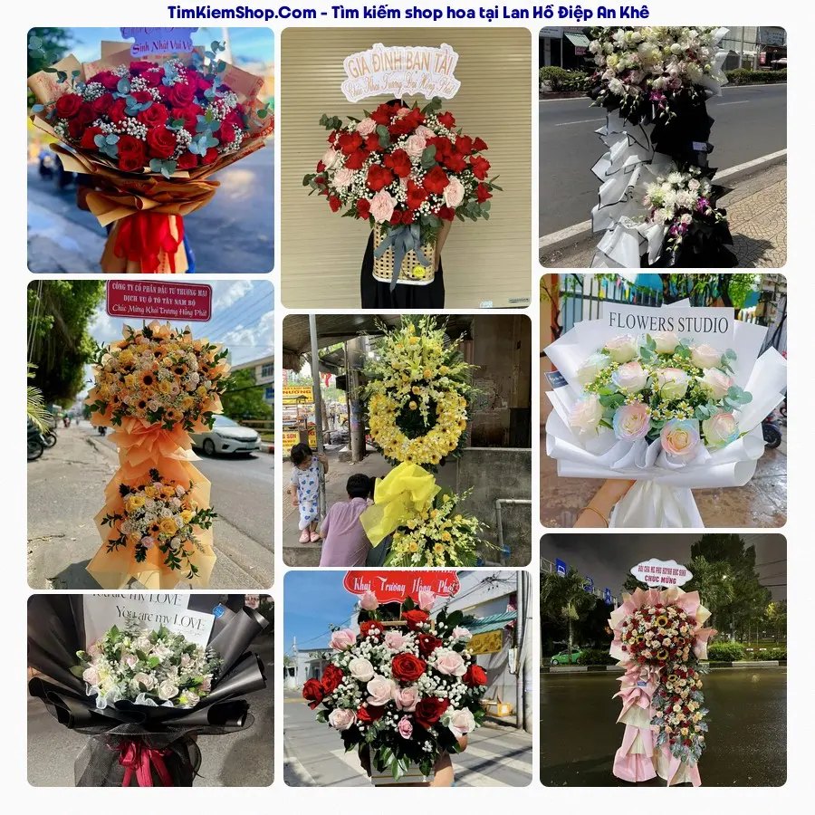 Tiệm Hoa Nhà Gạo - Tiệm Hoa An Khê
