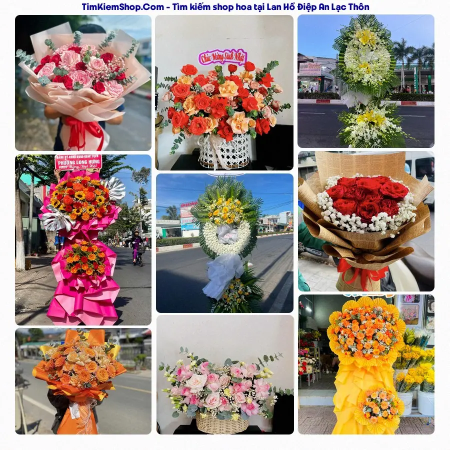 Tiệm Hoa Nhà Gạo - Tiệm Hoa An Lạc Thôn