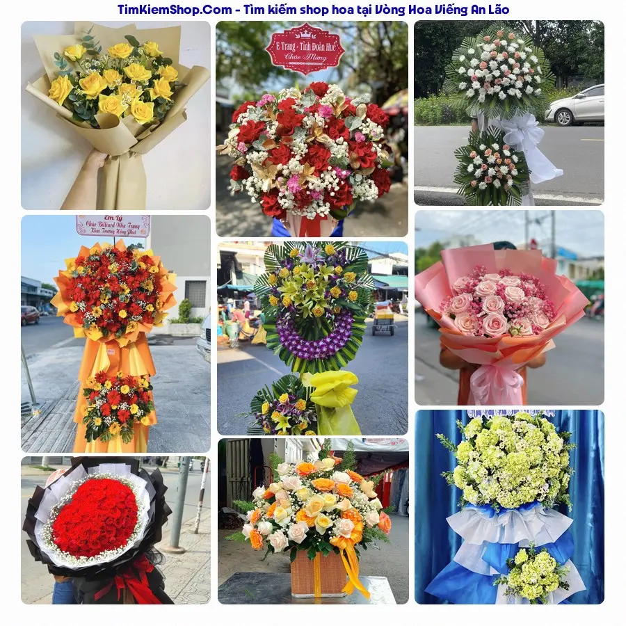 Tiệm Hoa Nhà Gạo - Tiệm Hoa An Lão