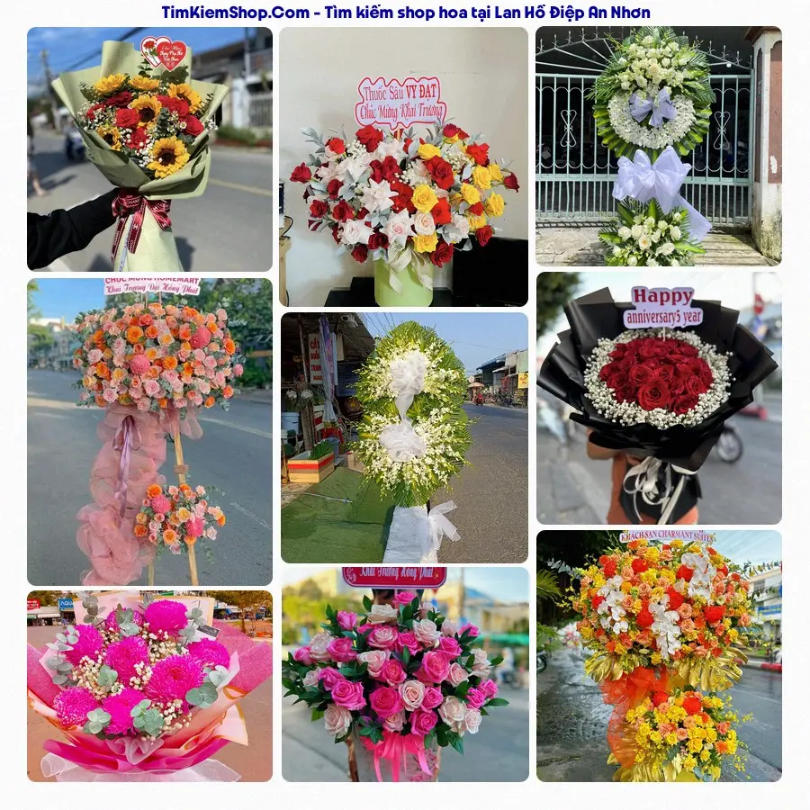 Tiệm Hoa Nhà Gạo - Tiệm Hoa An Nhơn