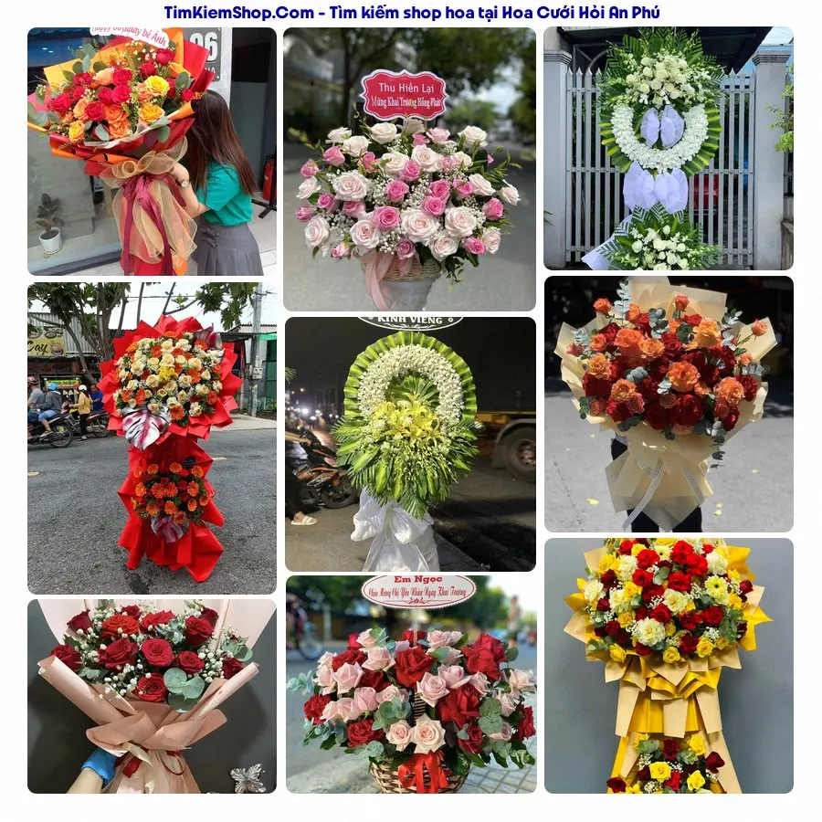 Tiệm Hoa Nhà Gạo - Tiệm Hoa An Phú