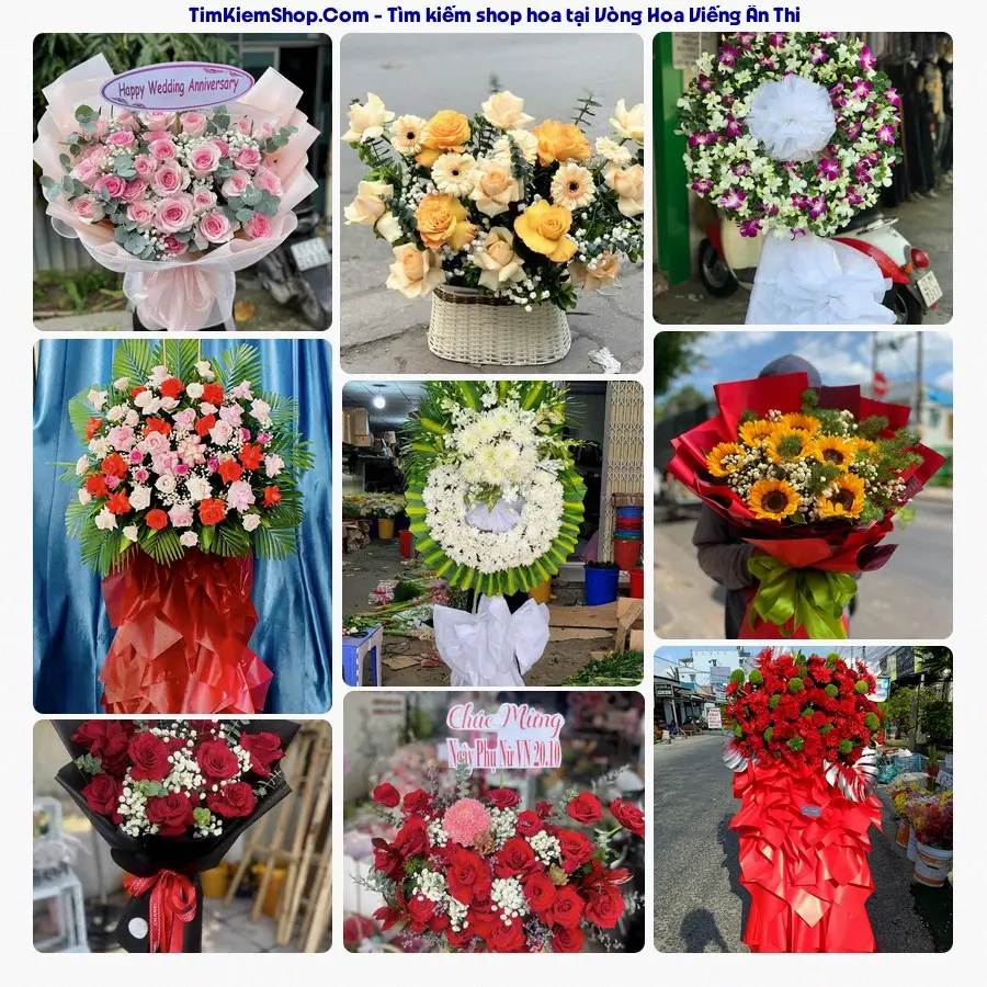 Tiệm Hoa Nhà Gạo - Tiệm Hoa Ân Thi