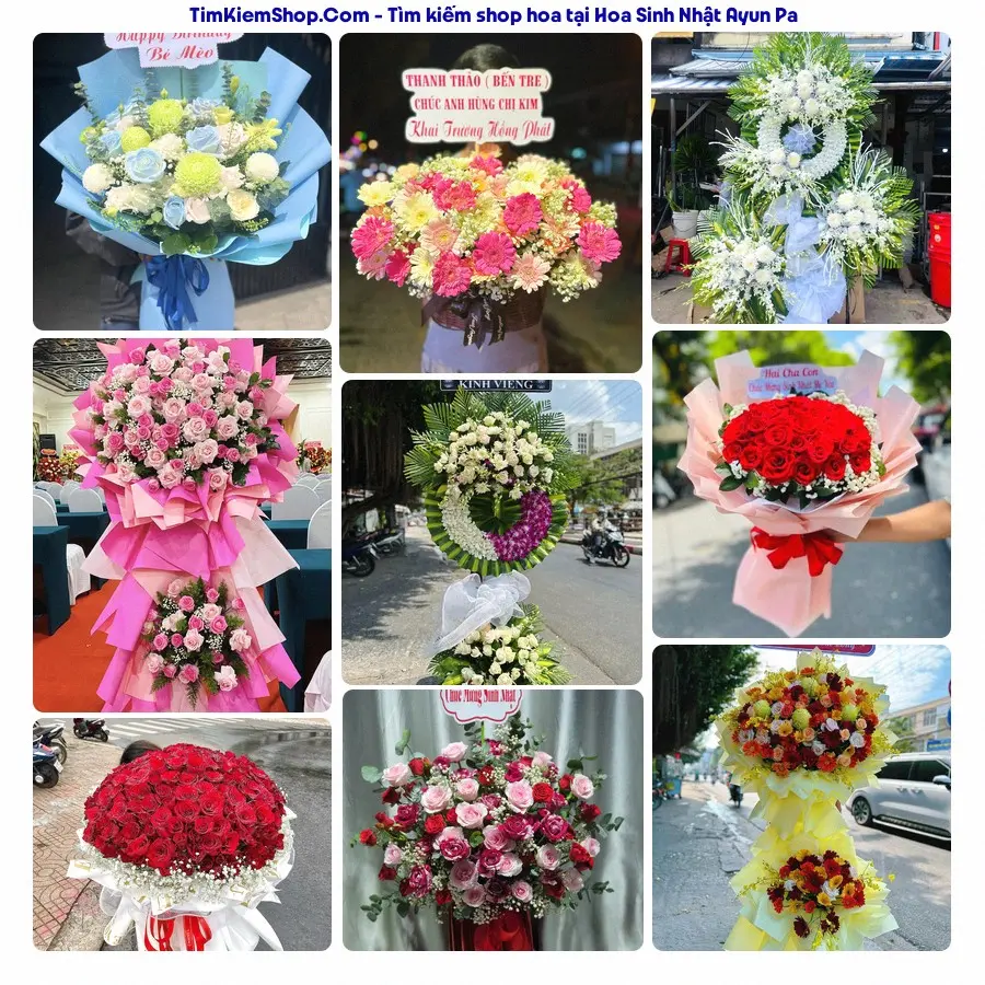 Tiệm Hoa Nhà Gạo - Tiệm Hoa Ayun Pa