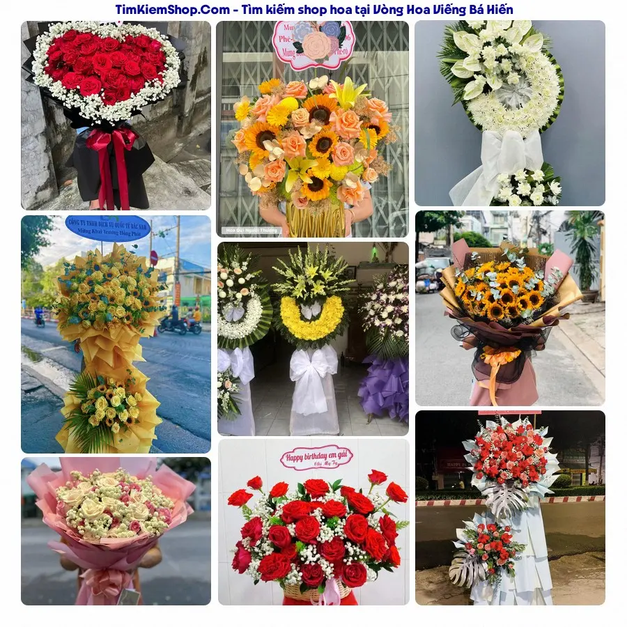 Tiệm Hoa Nhà Gạo - Tiệm Hoa Bá Hiến