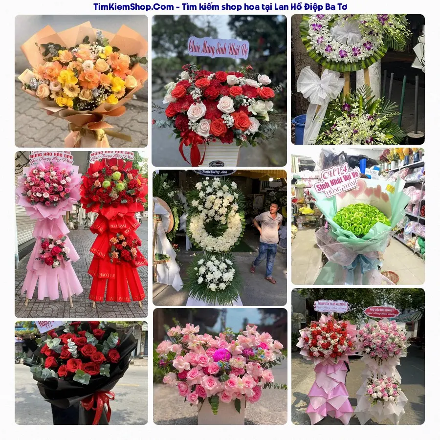 Tiệm Hoa Nhà Gạo - Tiệm Hoa Ba Tơ