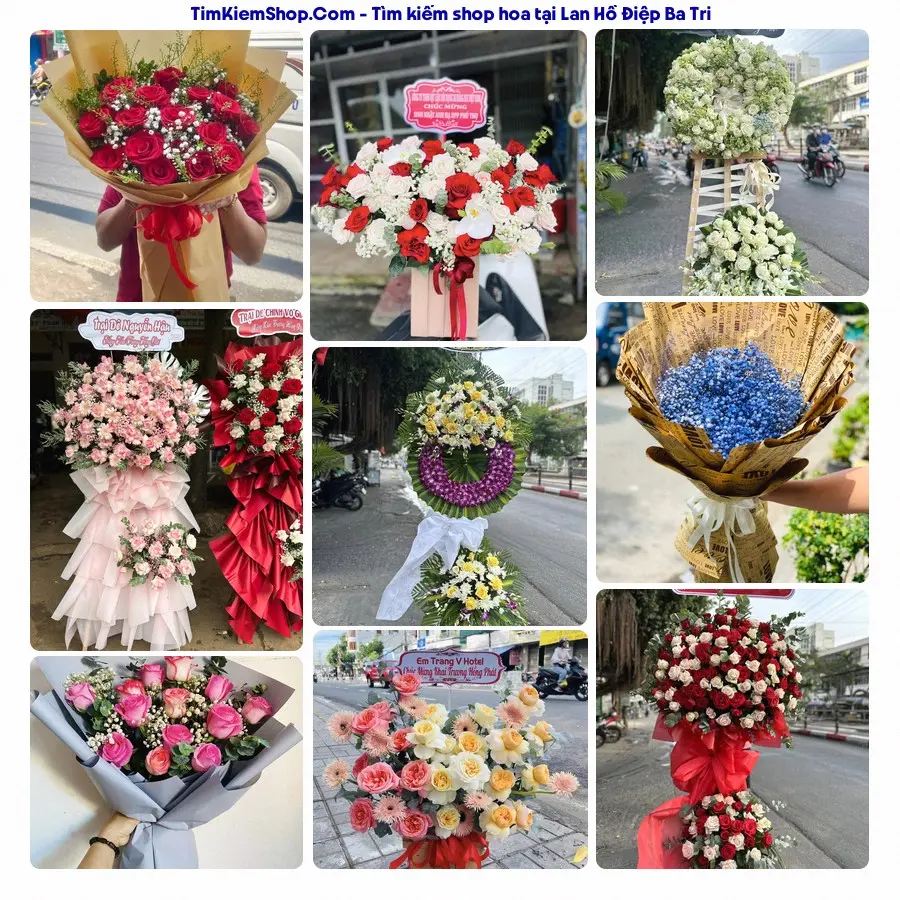 Tiệm Hoa Nhà Gạo - Tiệm Hoa Ba Tri