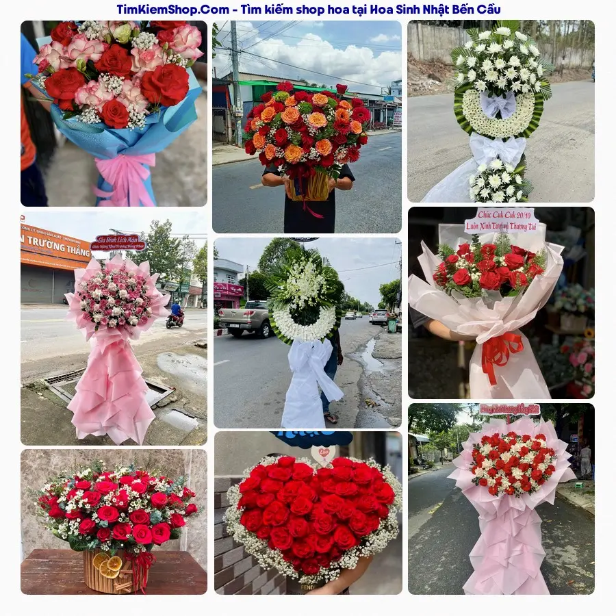 Tiệm Hoa Nhà Gạo - Tiệm Hoa Bến Cầu