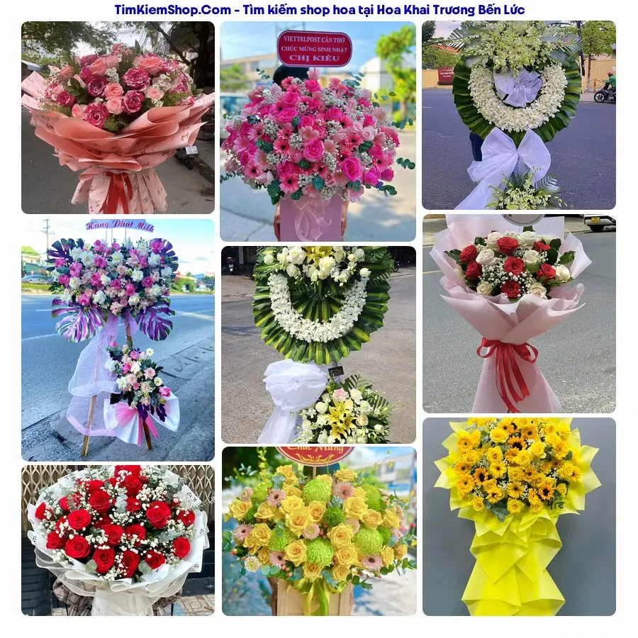 Tiệm Hoa Nhà Gạo - Tiệm Hoa Bến Lức
