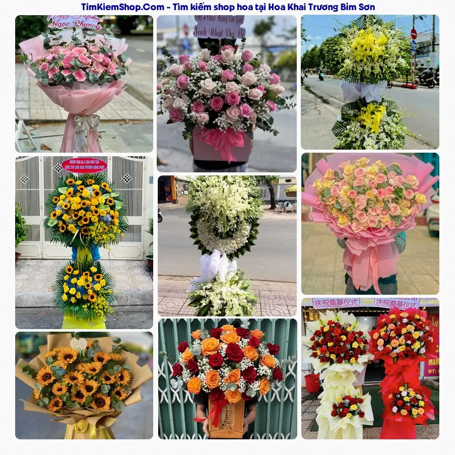 Tiệm Hoa Nhà Gạo - Tiệm Hoa Bỉm Sơn